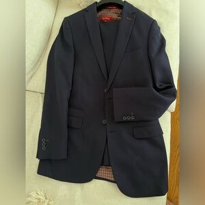 Navy suit boys size 18 🛑Sold 🛑